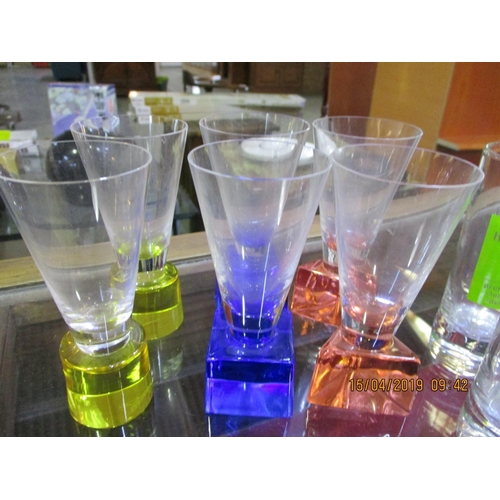 748 - 2 x Sets of Shot Glasses of 6 & 8 Glasses each Set