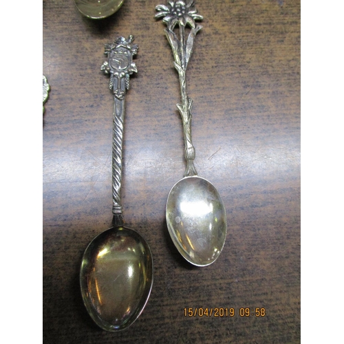 164 - Set of 6 x Silver 800. Forks & Qty of Others Cake Forks & Tea Spoons (24x)