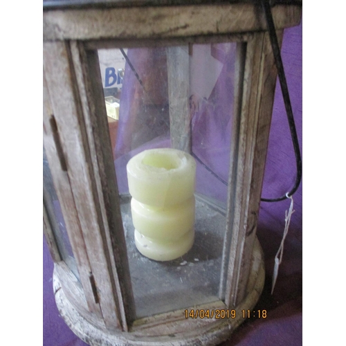 453 - Large Decorative Indonesian Lantern