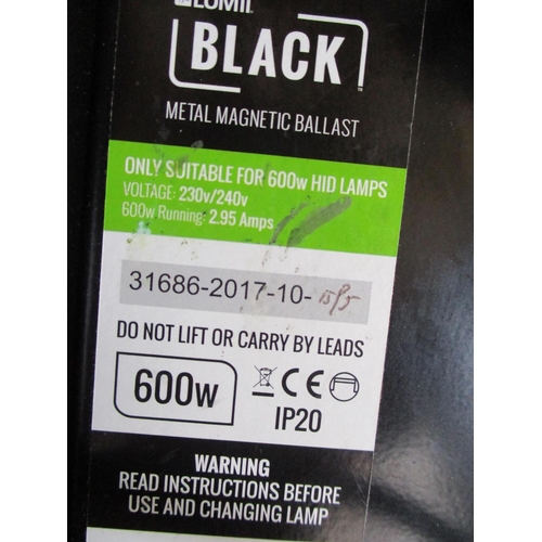 2237 - Black Metal Magnetic Ballast