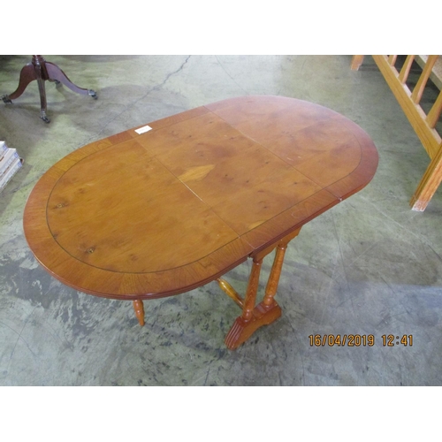 495 - Small Gate Legged Drop Leaf Table