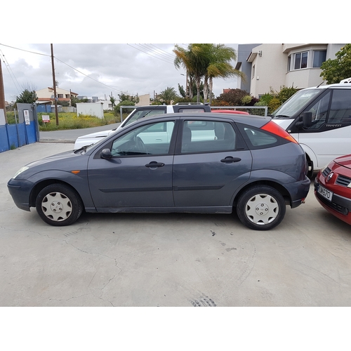 2071 - Ford Focus 1.4L, Manual, Petrol, 2004, 213,570KM, Mot expires December 2019, Road Expired on Dec 201... 