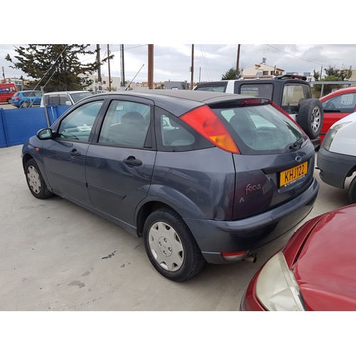 2071 - Ford Focus 1.4L, Manual, Petrol, 2004, 213,570KM, Mot expires December 2019, Road Expired on Dec 201... 