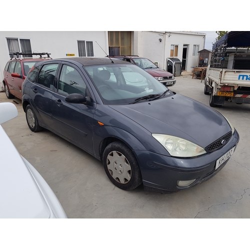 2071 - Ford Focus 1.4L, Manual, Petrol, 2004, 213,570KM, Mot expires December 2019, Road Expired on Dec 201... 