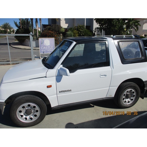 2000 - Suzuki Vitara Convertable 1.6L, Manual, Petrol, 1995 16.000, New Canbelt 400 Miles ago, MOT 11/2/202... 