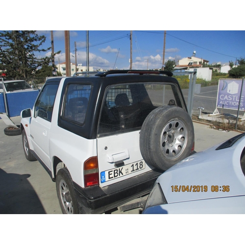 2000 - Suzuki Vitara Convertable 1.6L, Manual, Petrol, 1995 16.000, New Canbelt 400 Miles ago, MOT 11/2/202... 