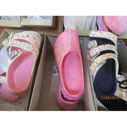 397 - 3 x Pairs of Birkis Shoes, Made in Germany, Children's, Sizes: 32, New in Box, Various Colours & Sty... 