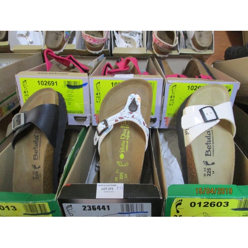 389 - 3 x Pairs of Betula & Papillio Shoes, Ladies/Children's, Sizes: 35, New in Box, Various Colours, Tot... 