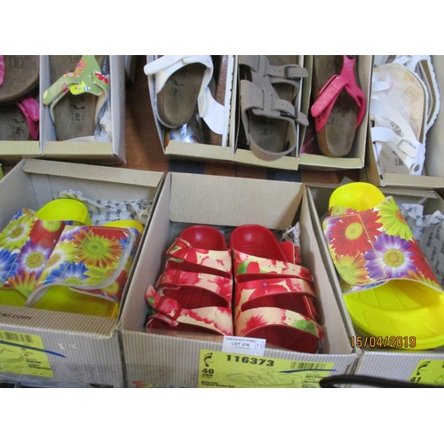 379 - 3 x Pairs of Birkis Shoes, Made in Germany, Ladies, Sizes: 40, 41, New in Box, Various Colours & Sty... 