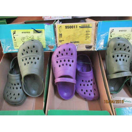 381 - 3 x Pairs of Betula Shoes, Unisex, Sizes: 36, New in Box, Various Colours, Total RRP: €105