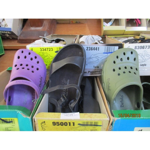 380 - 3 x Pairs of Betula & Tatami Shoes, Unisex/ Ladies, Sizes: 36, New in Box, Various Colours, Total RR... 