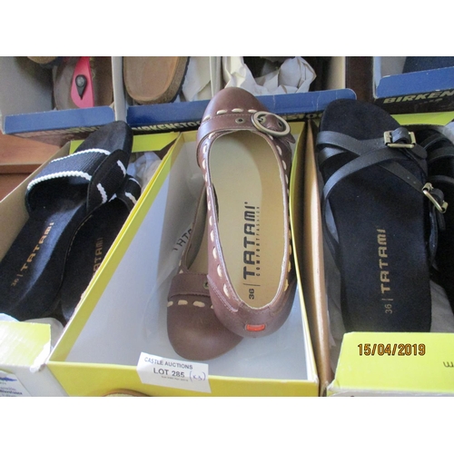 376 - 3 x Pairs of Tatami Shoes, Ladies, Sizes: 36, New in Box, Various Colours & Styles, Total RRP: €270