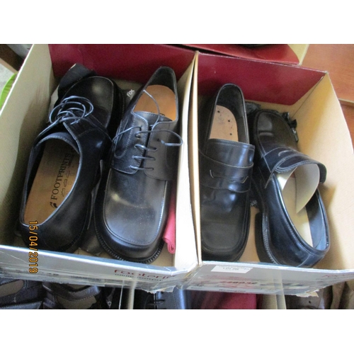 373 - 2 x Pairs of FootPrints by BIRKENSTOCK Shoes, Made in Germany, Men's, Sizes: 42, New in Box, Black C... 