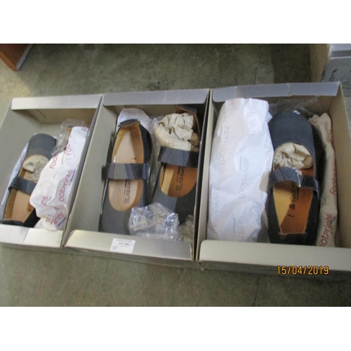 382 - 3 x Pairs of FootPrints by BIRKENSTOCK Shoes, Made in Germany, Ladies, Sizes: 36, 39, 40, New in Box... 