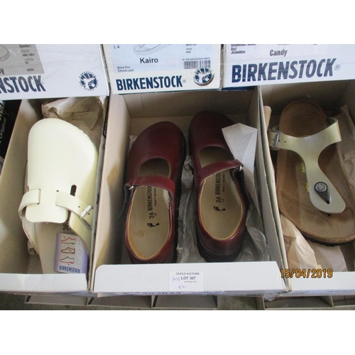 369 - 3 x Pairs of BIRKENSTOCK Shoes, Made in Germany, Children's, Sizes: 35, 36, New in Box, Various Colo... 