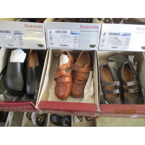 371 - 3 x Pairs of FootPrints by BIRKENSTOCK Shoes, Made in Germany, Ladies, Sizes: 36, New in Box, Variou... 