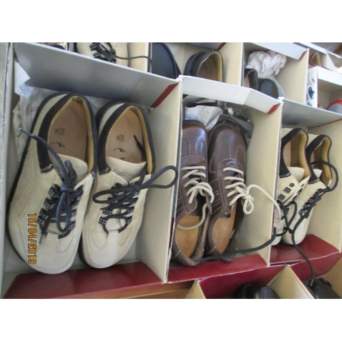 370 - 3 x Pairs of FootPrints by BIRKENSTOCK Shoes, Made in Germany, Unisex, Sizes: 38, 39, New in Box, Va... 