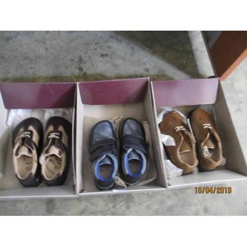 372 - 3 x Pairs of FootPrints by BIRKENSTOCK Shoes, Made in Germany, Children's, Sizes: 29, New in Box, Va... 