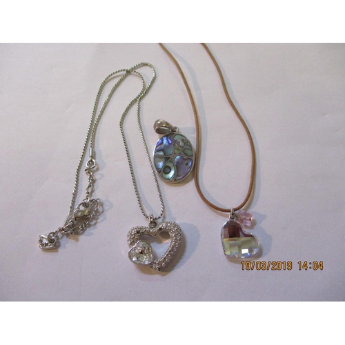 418 - Swarovski Crystal and Silver Jewellery