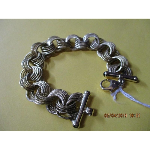 185 - 9ct Vintage Yellow Gold Bracelet Total Weight 16.7gr