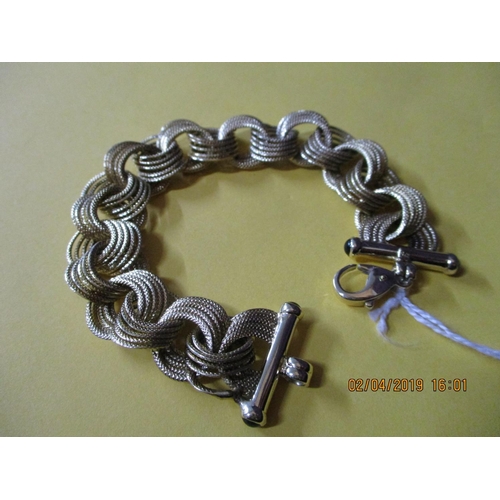 185 - 9ct Vintage Yellow Gold Bracelet Total Weight 16.7gr