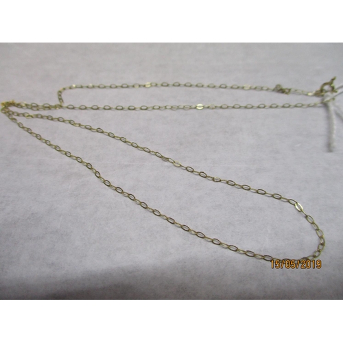 144 - 9ct Yellow Gold Chain