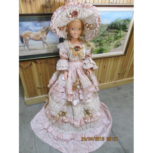 410 - Lady- Decorative Doll