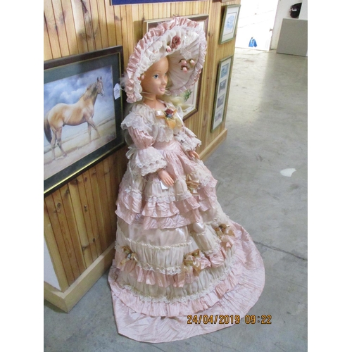 410 - Lady- Decorative Doll