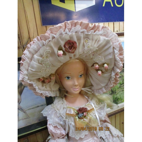 410 - Lady- Decorative Doll