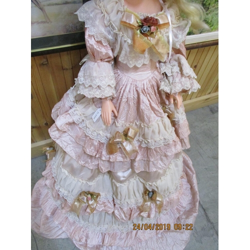 410 - Lady- Decorative Doll