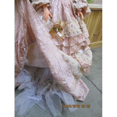 410 - Lady- Decorative Doll
