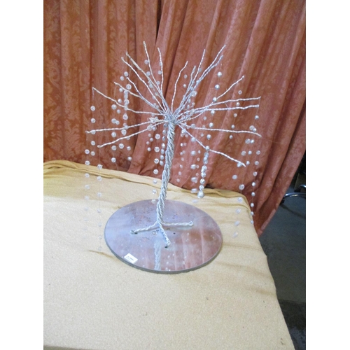 420 - Abstract Hand Made Ornament by Local Artist