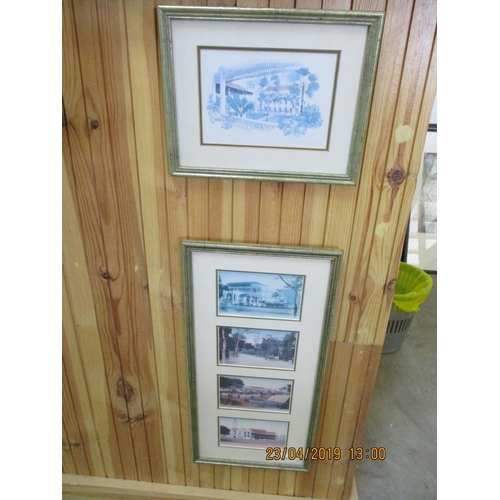 406 - Pair of Prints from Old Singapore