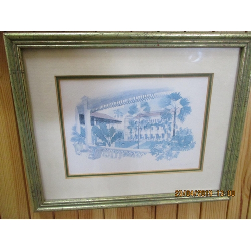 406 - Pair of Prints from Old Singapore