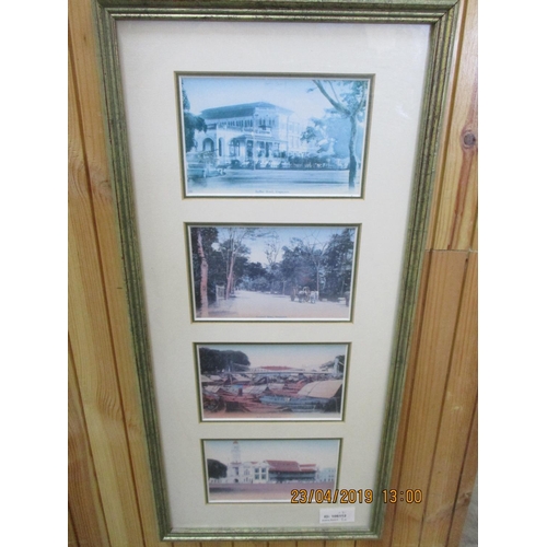 406 - Pair of Prints from Old Singapore