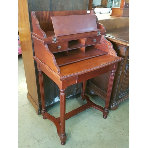 451 - Reproduction Bonheur Du Jour/ Ladies Writing Desk