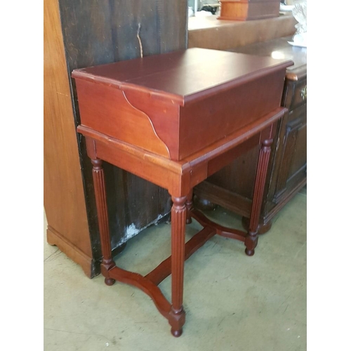 451 - Reproduction Bonheur Du Jour/ Ladies Writing Desk
