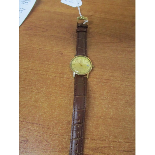 607 - Omega Seamaster (Automatic, Date, Gold Plated, Circa 1979), **Running**