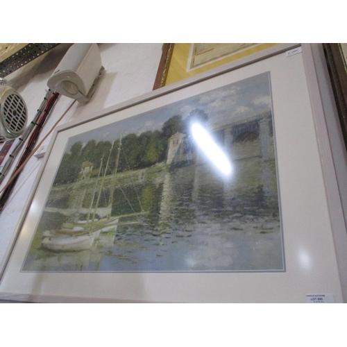 412 - Picture of Boat - Monet