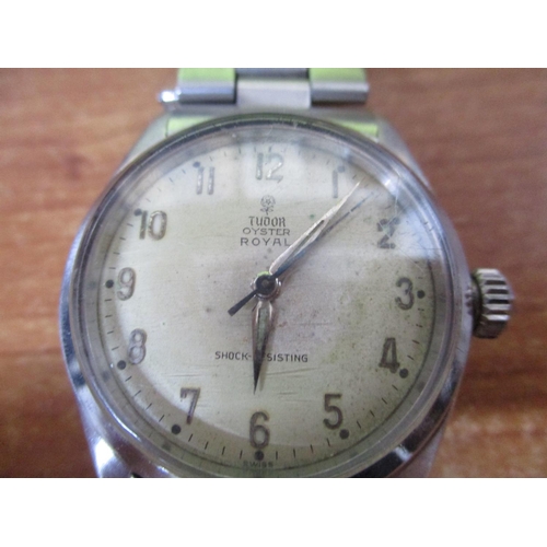 601 - Gents Wrist Watch Collection: Tudor Oyster Royal (Stainless Steel, Manual Wind)**Running**