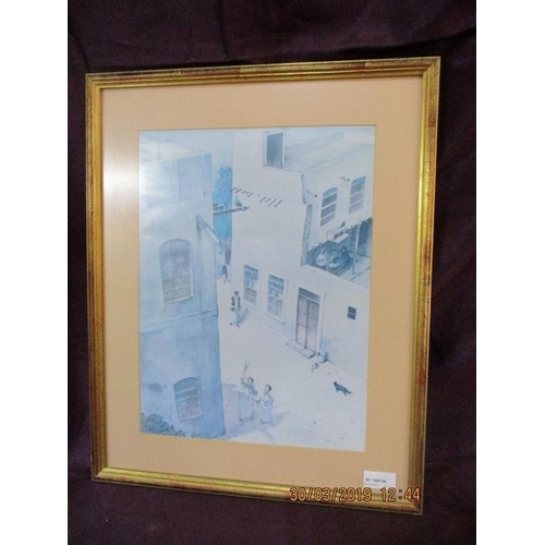 409 - Framed Print