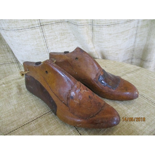 435 - Pair of Vintage Shoe Lasts