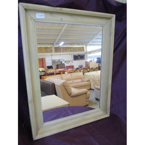 644 - Ash Framed Mirror