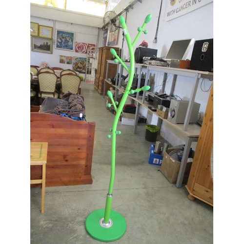 619 - Green Hat Stand