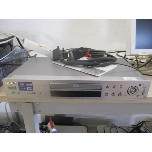 605 - Sony DVD Player