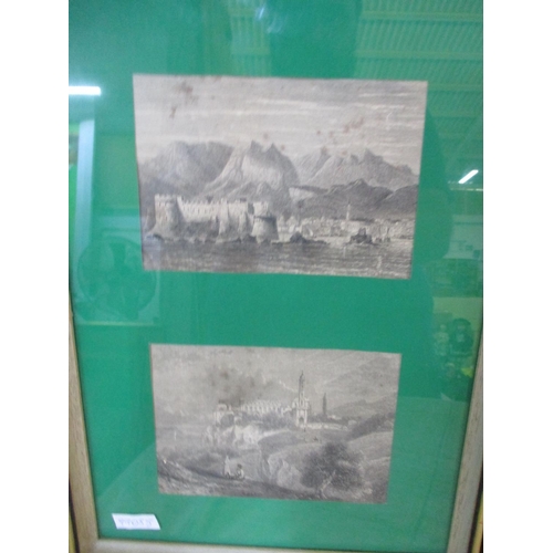 462 - Pair of Framed Illustrations of Cyprus, 1878,  from Illustrated London News