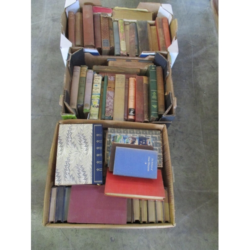 663 - 3 x Boxes of Vintage Books