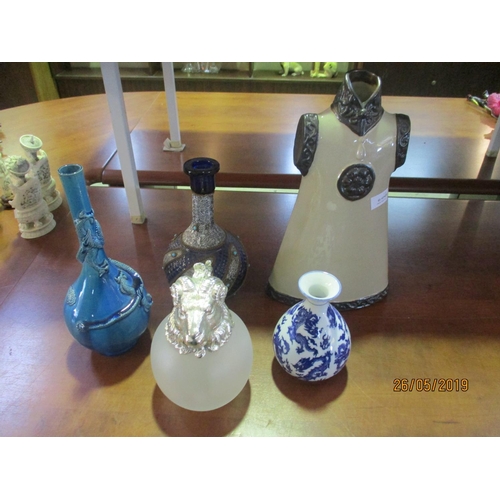 397 - 5 x Oriental Vase/ Jugs