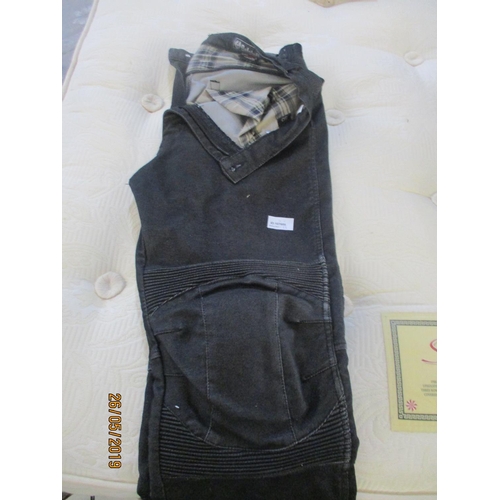 632 - Armoured Motorcycle Jeans (Size 34)