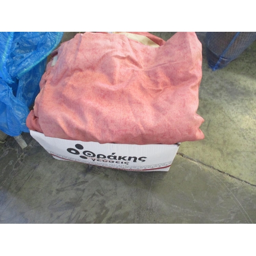 662 - Box of Pink Curtains